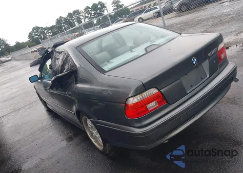 2003 BMW 530Ia из США, поврежденный, VIN WBADT63473CK36039